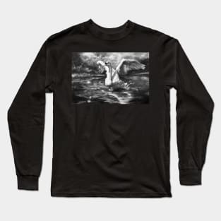 Ride A White Swan Long Sleeve T-Shirt